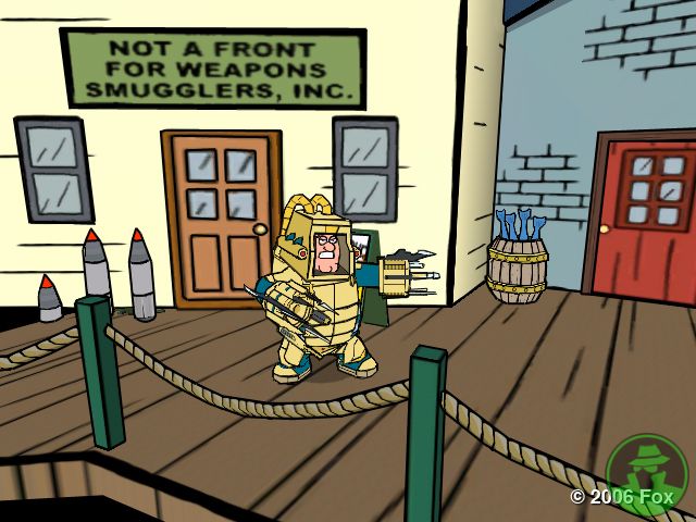 Family Guy Screenshot